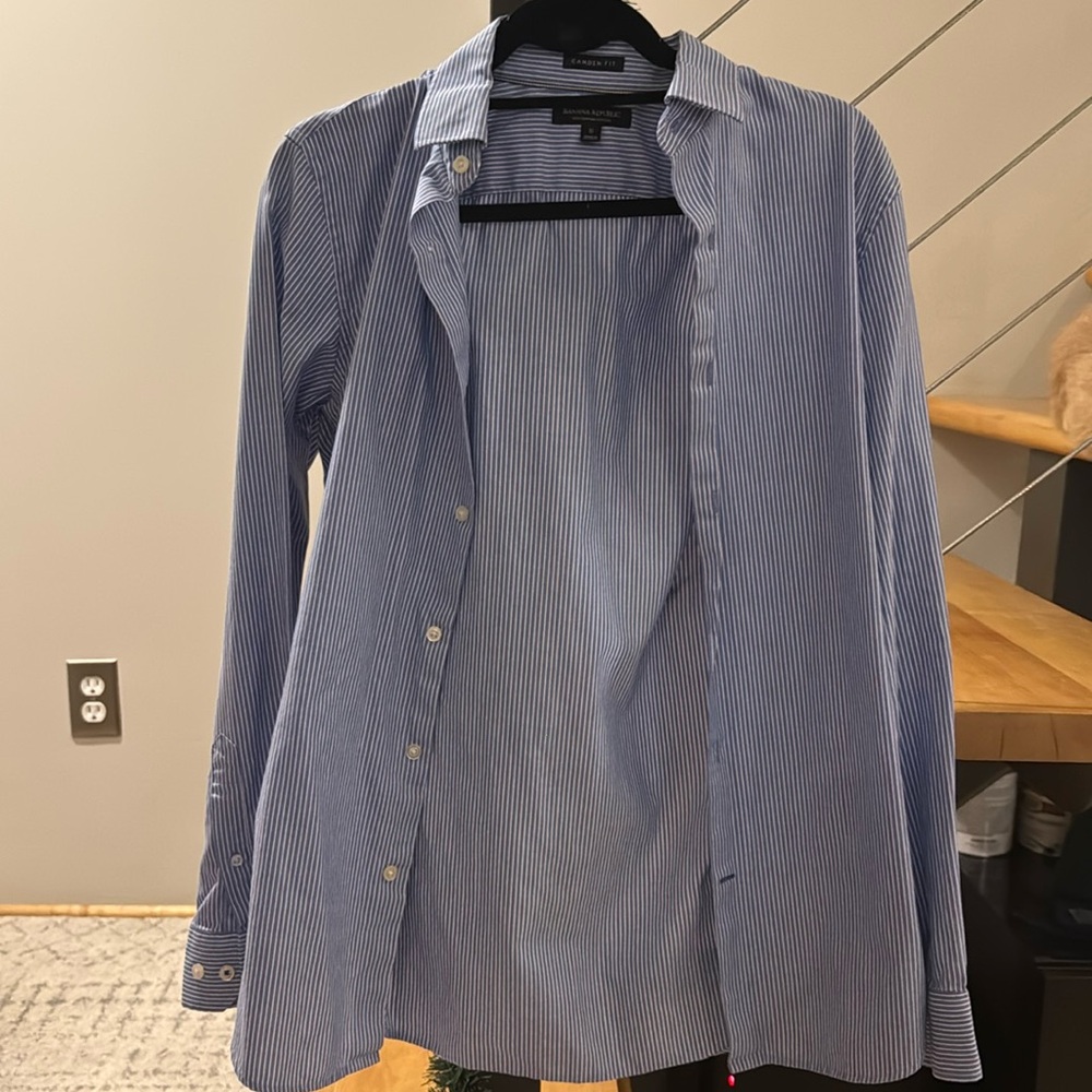 Banana republic Camden fit long sleeve